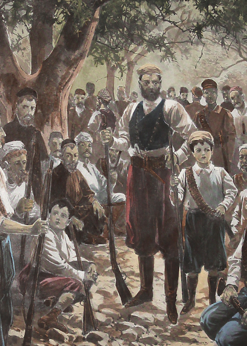 The Last Cretan Revolution 1897 | Collection of Ismene Kriari